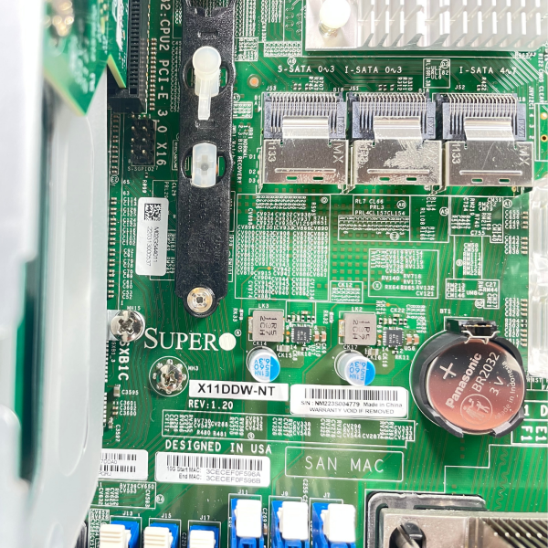 Supermicro CSE-826 2U Server 12xLFF X11DDW-NT BPN-SAS3-826A-N4 2x PSW-920P-SQ