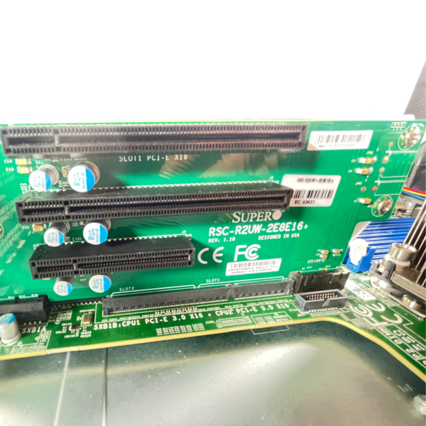 Supermicro CSE-826 2U Server 12xLFF X11DDW-NT BPN-SAS3-826A-N4 2x PSW-920P-SQ