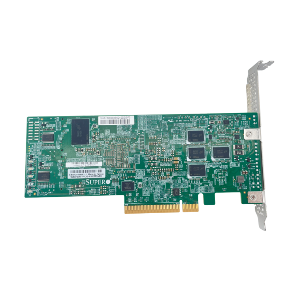 Supermicro AOC-S3916L-H16iR-32DD 16-Port RAID SATA/SAS 12G PCIe Full&Low Profile