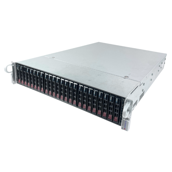Supermicro CSE-216 2U Server Chassis 24x2,5 BPN-SAS3-216EL2 2x920W SQ Rear Cage