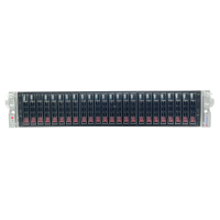 Supermicro CSE-216 2U Server Chassis 24x2,5...