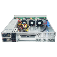 Supermicro CSE-216 2U Server Chassis 24x2,5 BPN-SAS3-216EL2 2x920W SQ Rear Cage