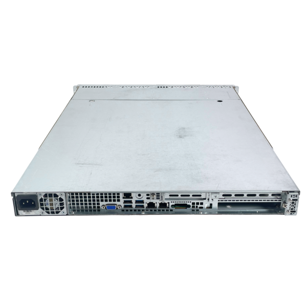 Supermicro CSE-815 1U Server X10DRW-i Mainboard 4x3,5 SAS-SATA Backplane Caddys