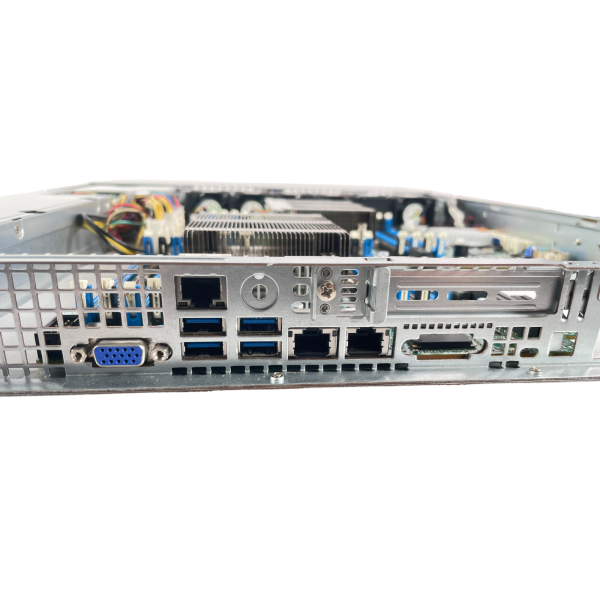 Supermicro CSE-815 1U Server X10DRW-i Mainboard 4x3,5 SAS-SATA Backplane Caddys