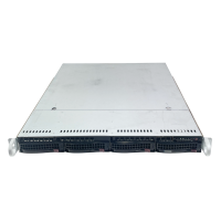 Supermicro CSE-815 1U Server X10DRW-i Mainboard 4x3,5 SAS-SATA Backplane Caddys