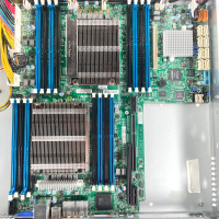 Supermicro CSE-815 1U Server X10DRW-i Mainboard 4x3,5 SAS-SATA Backplane Caddys