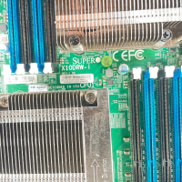 Supermicro CSE-815 1U Server X10DRW-i Mainboard 4x3,5 SAS-SATA Backplane Caddys