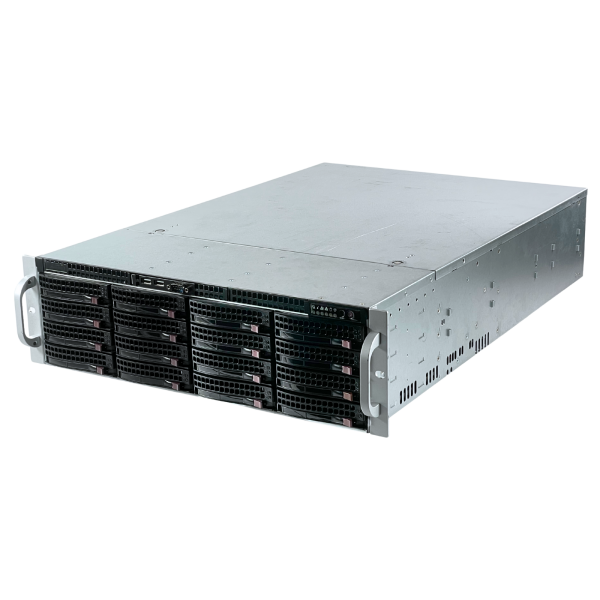 Supermicro CSE-836 Server Chassis 3U 16x 3,5" Caddys BPN-SAS836A 2x PWS-920P-SQ