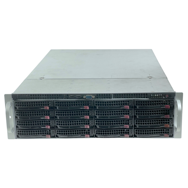 Supermicro CSE-836 Server Chassis 3U 16x 3,5" Caddys BPN-SAS836A 2x PWS-920P-SQ