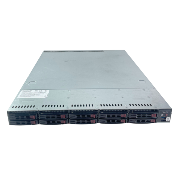 Supermicro CSE-116 Server 10xSFF X10SRW-F LGA2011-3 2x700W PSU SAS3