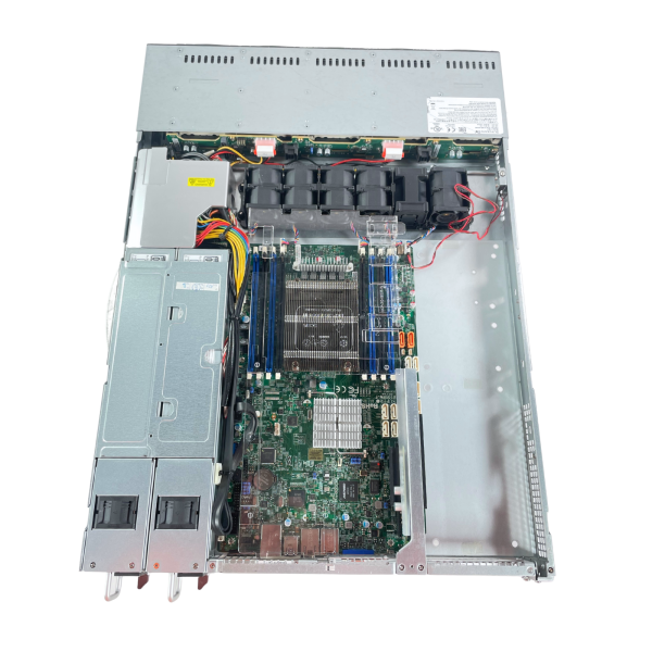 Supermicro CSE-116 Server Chassis 10xSFF X10SRW-F LGA2011-3 2x700W PSU SAS3