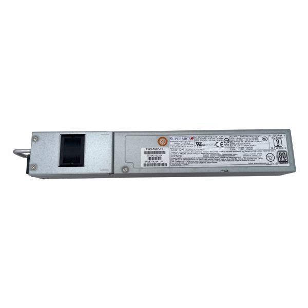 Supermicro CSE-116 Server Chassis 10xSFF X10SRW-F LGA2011-3 2x700W PSU SAS3