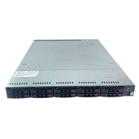 Supermicro CSE-116 Server Chassis 10xSFF X10SRW-F LGA2011-3 2x700W PSU SAS3