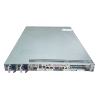 Supermicro CSE-116 Server Chassis 10xSFF X10SRW-F LGA2011-3 2x700W PSU SAS3