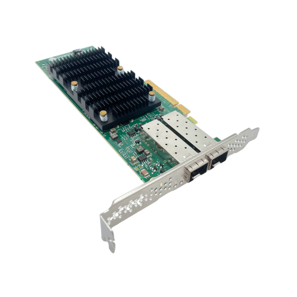 Chelsio T6225-CR 10GbE Dual Port SFP+ PCIe 3.0 Netzwerkadapter Full Profile