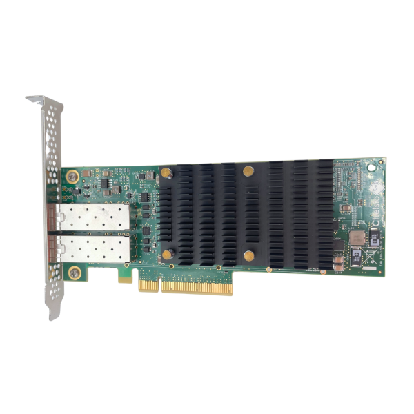 Chelsio T6225-CR 10GbE Dual Port SFP+ PCIe 3.0 Netzwerkadapter Full Profile