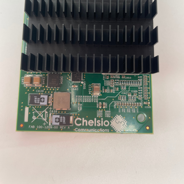 Chelsio T6225-CR 10GbE Dual Port SFP+ PCIe 3.0 Netzwerkadapter Full Profile