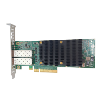 Chelsio T6225-CR 10GbE Dual Port SFP+ PCIe 3.0 Netzwerkadapter Full Profile