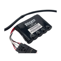 LSI 49571-13 TPL 13.5V 6.4F RAID Cache Battery Backup BBU09