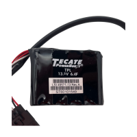 LSI 49571-13 TPL 13.5V 6.4F RAID Cache Battery Backup BBU09
