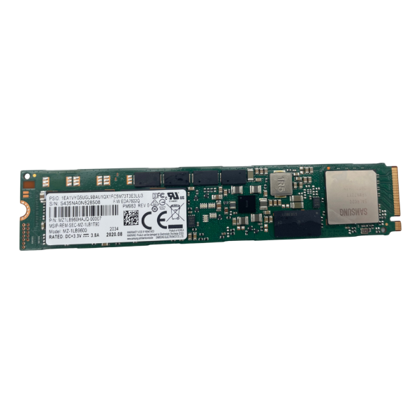 Samsung MZ-1LB9600 PM983 960GB NVMe M.2 PCIe 1,5 GB Cache 22110 Enterprise SSD