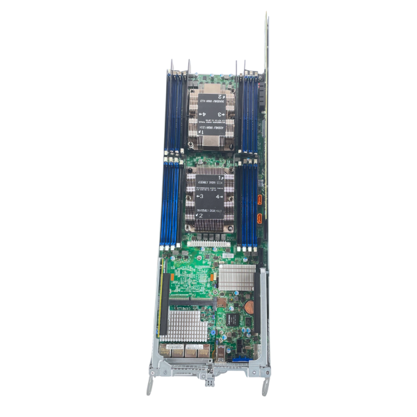 Supermicro SYS-2029TP-HC1R 2U 4-Node Server 24x2.5" Bays 2xPWS-2K20A-1R PSU