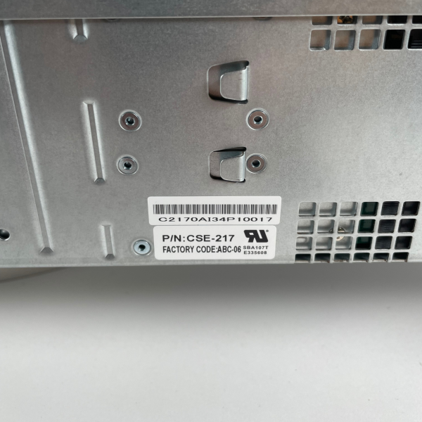 Supermicro SYS-2029TP-HC1R 2U 4-Node Server 24x2.5" Bays 2xPWS-2K20A-1R PSU