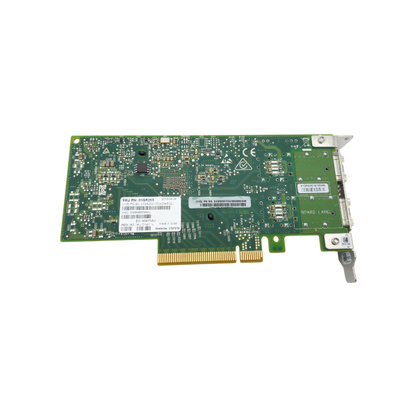 Lenovo 01GR253 Mellanox ConnectX-4 Lx CX4121A 2x25GbE SFP28 PCIe LP Adapter Low Profile