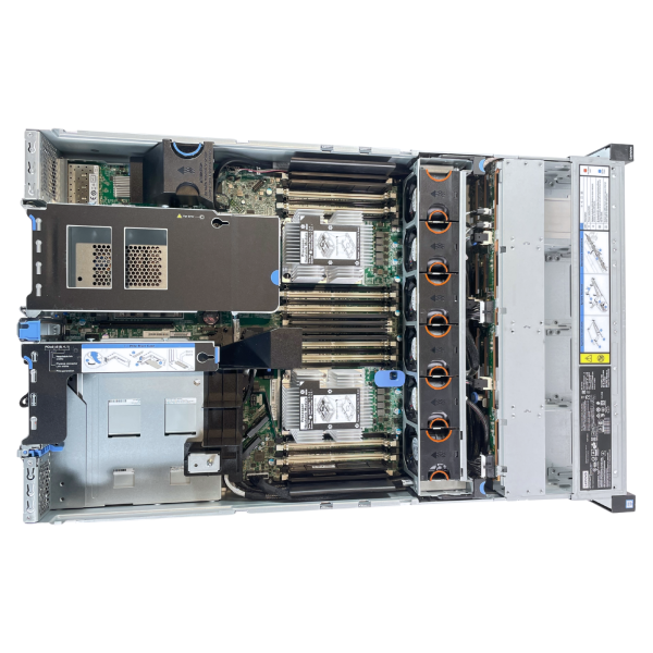 Lenovo ThinkSystem SR650 CTO Server 12x LFF U.2 10GbE 2xPSU 7X06CTO1WW
