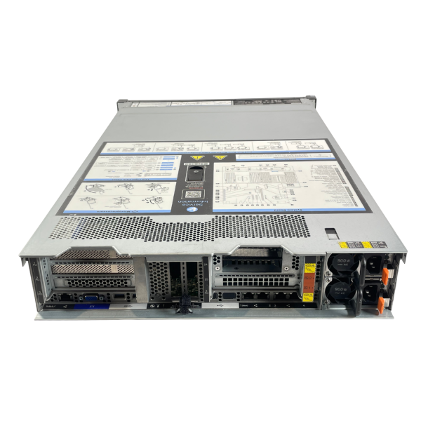 Lenovo System X3650 M5 8871 Server 2U 16x2,5" SFF U.2 DDR4 2x 900W PSU