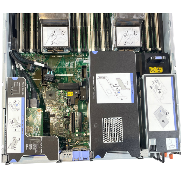 Lenovo System X3650 M5 8871 Server 2U 16x2,5" SFF U.2 DDR4 2x 900W PSU