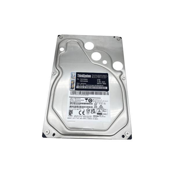 Toshiba MG04ACA400N 4TB 3,5" SATA III 6Gb/s 7200RPM 128MB Enterprise HDD