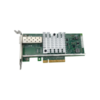 Intel X520-DA1 10GbE SFP+ PCIe 2.0 x8 Netzwerkkarte Full+Low Profile
