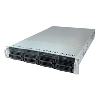 Supermicro CSE-825 2U 2HE WIO Chassis BPN-SAS3-825TQ 8x...