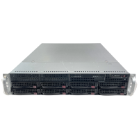 Supermicro CSE-825 2U 2HE WIO Chassis BPN-SAS3-825TQ 8x...