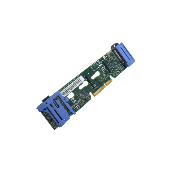 Lenovo 01KN512 ThinkSystem Dual M.2 SATA Adapter PCIe 2.0 x2 RAID Mirror