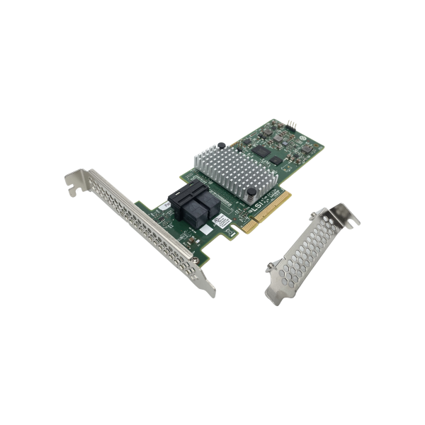 IBM LSI SAS 9302-8I Serverraid N2215 12Gbps SAS SATA PCIe 3.0 x8 Raid Controller