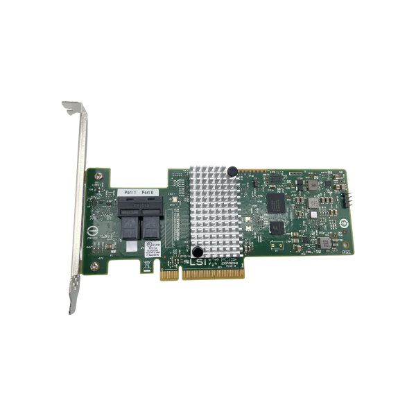 IBM LSI SAS 9302-8I Serverraid N2215 12Gbps SAS SATA PCIe 3.0 x8 Raid Controller