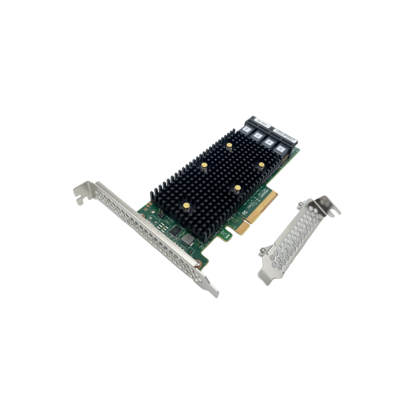 Lenovo 430-16i Broadcom 9400-16i 16-Port SATA SAS 12G PCIe 3.0 x8 HBA Controller