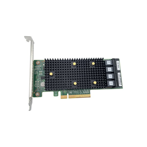 Lenovo 430-16i Broadcom 9400-16i 16-Port SATA SAS 12G PCIe 3.0 x8 HBA Controller