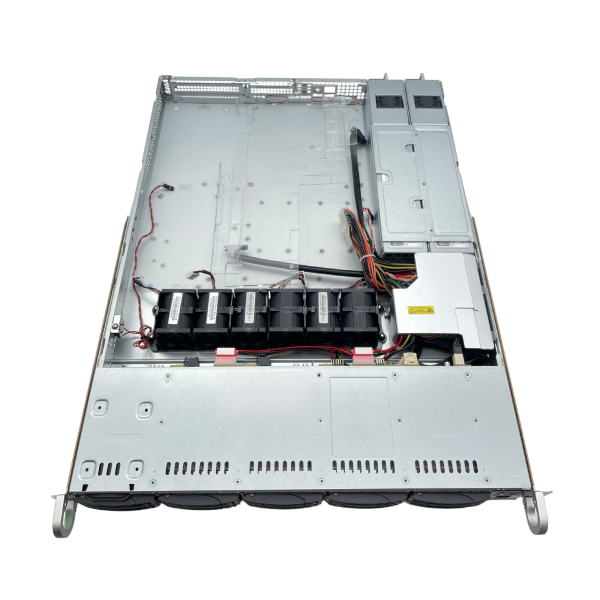 Supermicro CSE-116 1U 10x 2.5" SFF WIO Chassis BPN-SAS3-116A-N2 PWS-504P-1R
