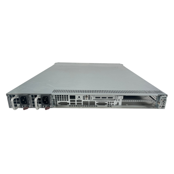 Supermicro CSE-815 1U Chassis WIO 4x 3.5" Bays BPN-SAS3-815TQ 2x PWS-504P-1R