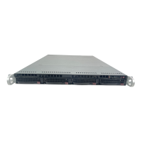 Supermicro CSE-815 1U Chassis WIO 4x 3.5" Bays...