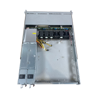 Supermicro CSE-815 1U Chassis WIO 4x 3.5" Bays BPN-SAS3-815TQ 2x PWS-504P-1R