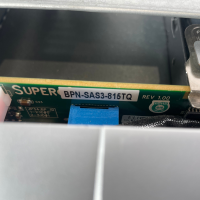 Supermicro CSE-815 1U Chassis WIO 4x 3.5" Bays BPN-SAS3-815TQ 2x PWS-504P-1R