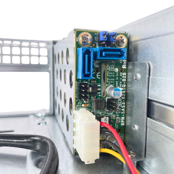 Supermicro CSE-216 2U Server Chassis 24x2,5 BPN-SAS3-216EL2 2x800W SQ Rear Cage