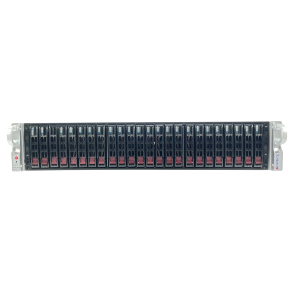 Supermicro CSE-216 2U Server Chassis 24x2,5 BPN-SAS3-216EL2 2x800W SQ Rear Cage