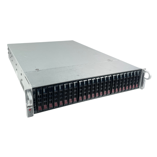 Supermicro CSE-216 2U Server Chassis 24x2,5 BPN-SAS3-216EL2 2x800W SQ Rear Cage