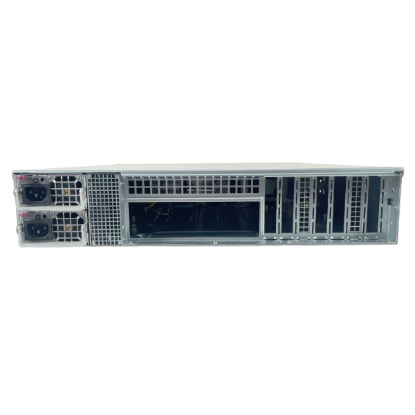 Supermicro CSE-216 2U Server Chassis 24x2,5 BPN-SAS3-216EL2 2x800W SQ Rear Cage