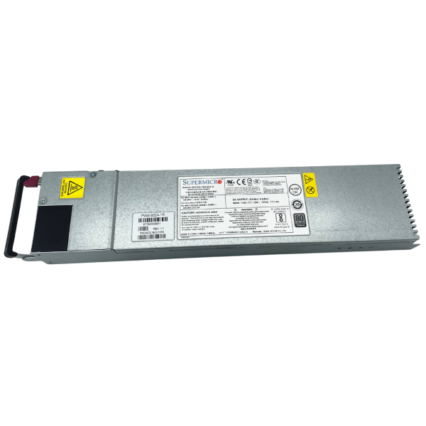 Supermicro CSE-216 2U Server Chassis 24x2,5 BPN-SAS3-216EL2 2x800W SQ Rear Cage